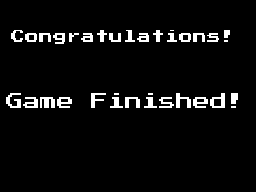 Pantalla de Ending