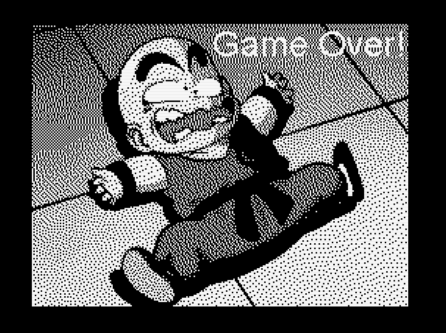 Pantalla de Game Over